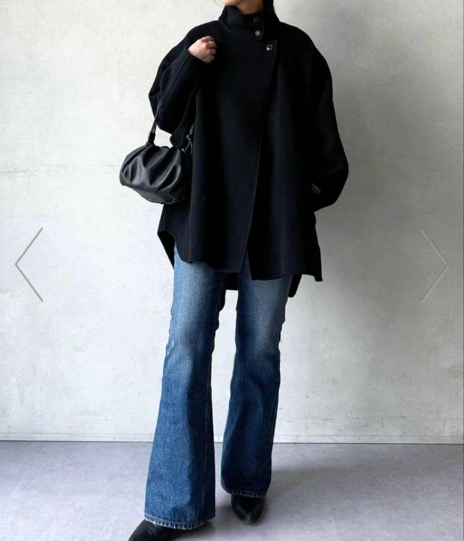 ビアズリー BEARDSLEYドルマンリバーコート アウター【最終値下げ】