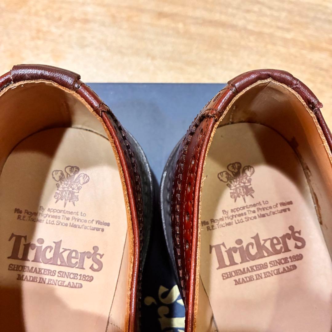 ✴️新年特価✴️新品未使用　Tricker's トリッカーズ バーガンディ