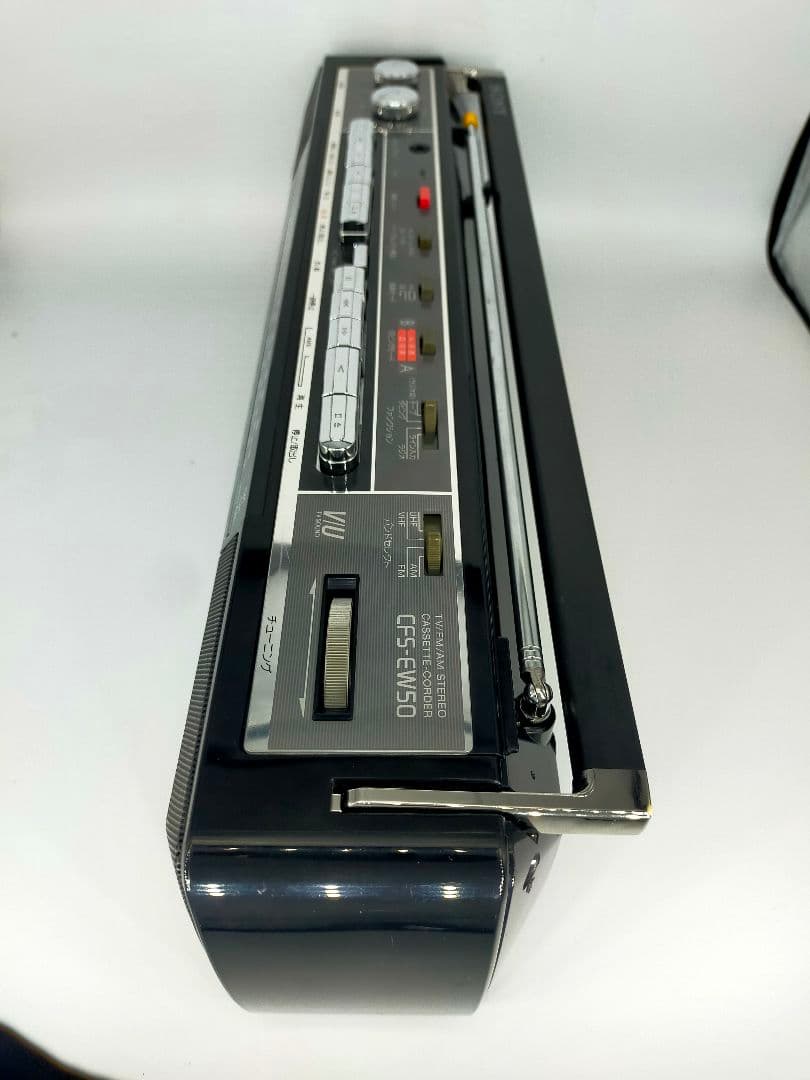 【Vintage】SONYラジカセ CFS-EW50　★Bluetooth対応★