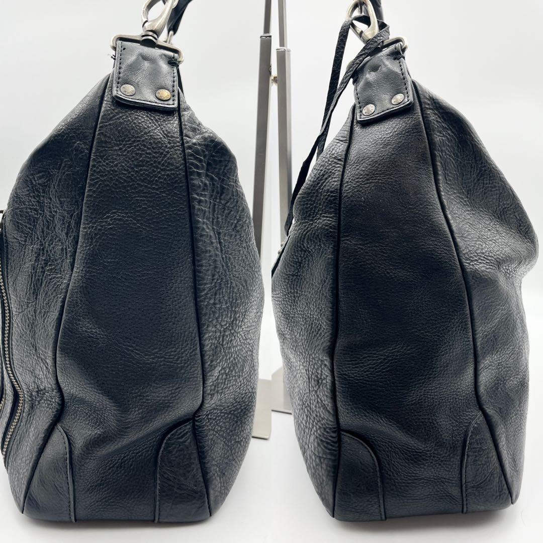 希少✨ エルゴポック エディターズバッグ ワンショルダー 肩掛け A4可 黒