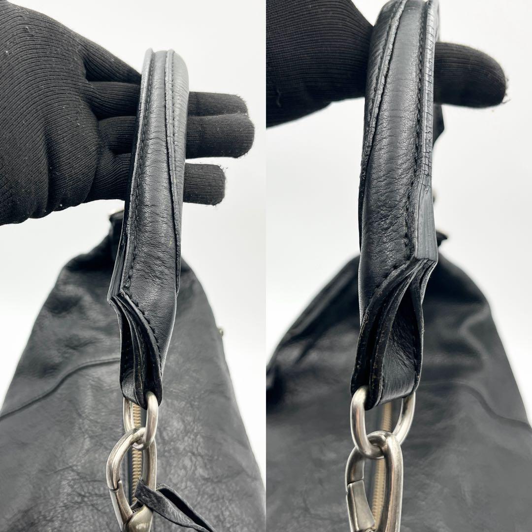 希少✨ エルゴポック エディターズバッグ ワンショルダー 肩掛け A4可 黒