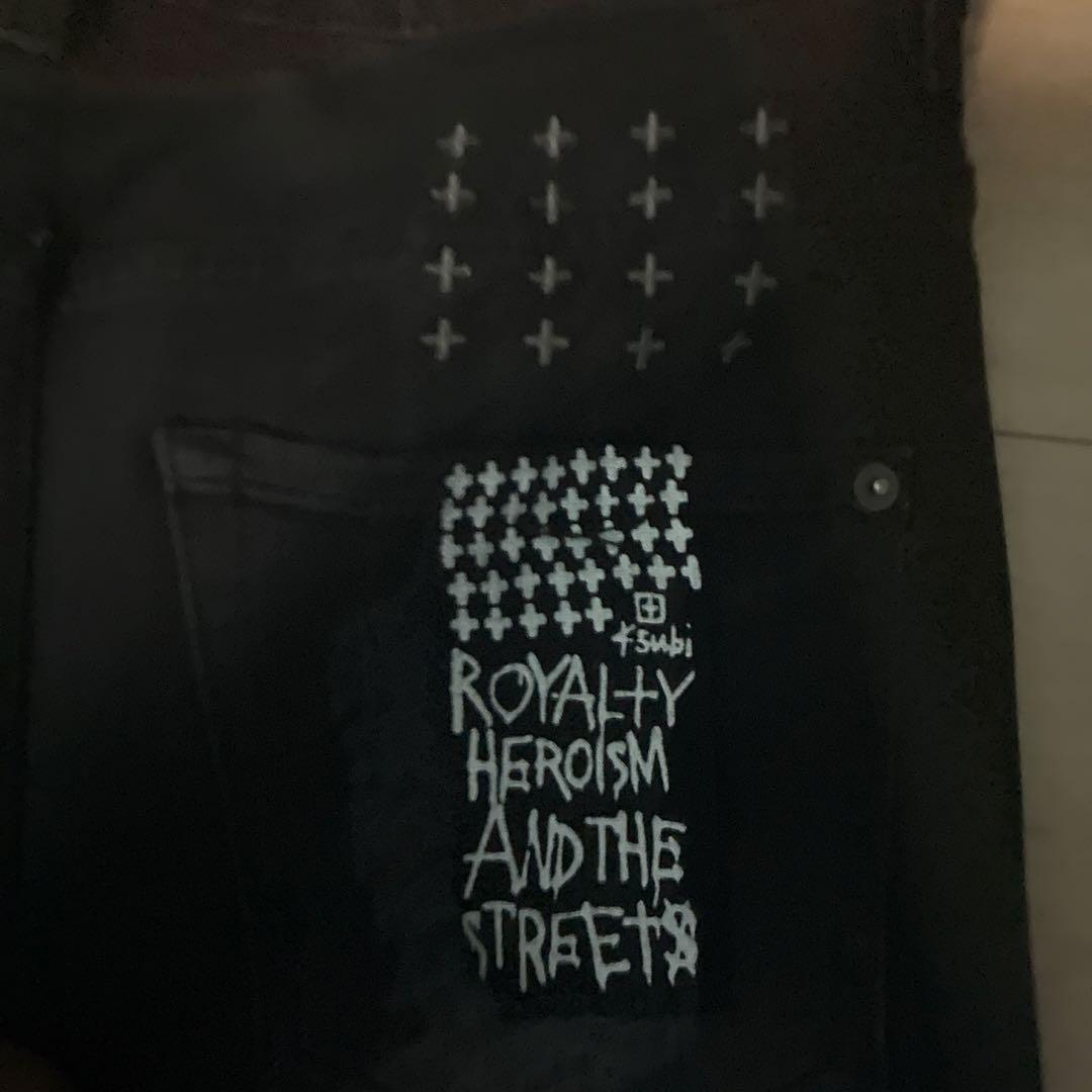 ksubiブラックデニムパンツ 30