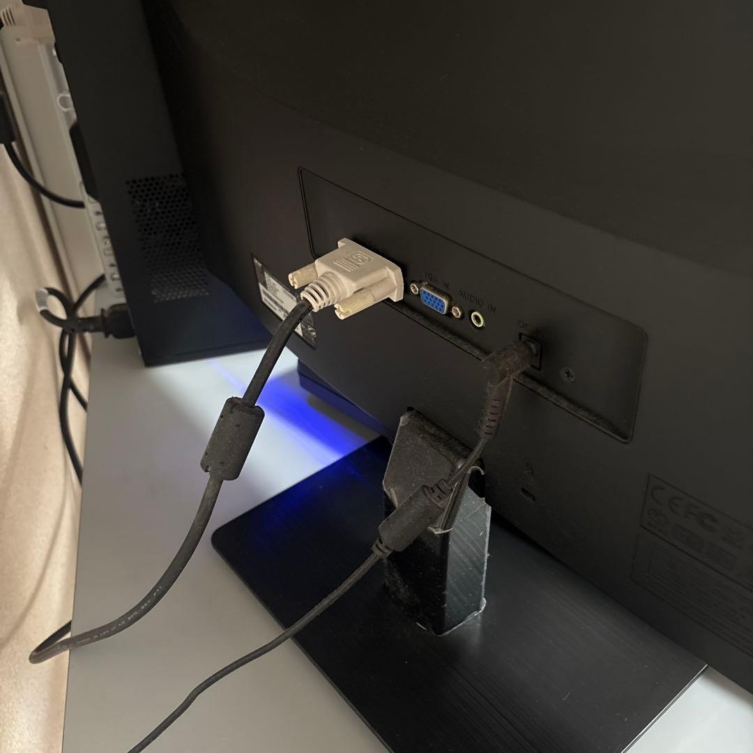 HP パビリオンデスクトップ Acerモニターセット