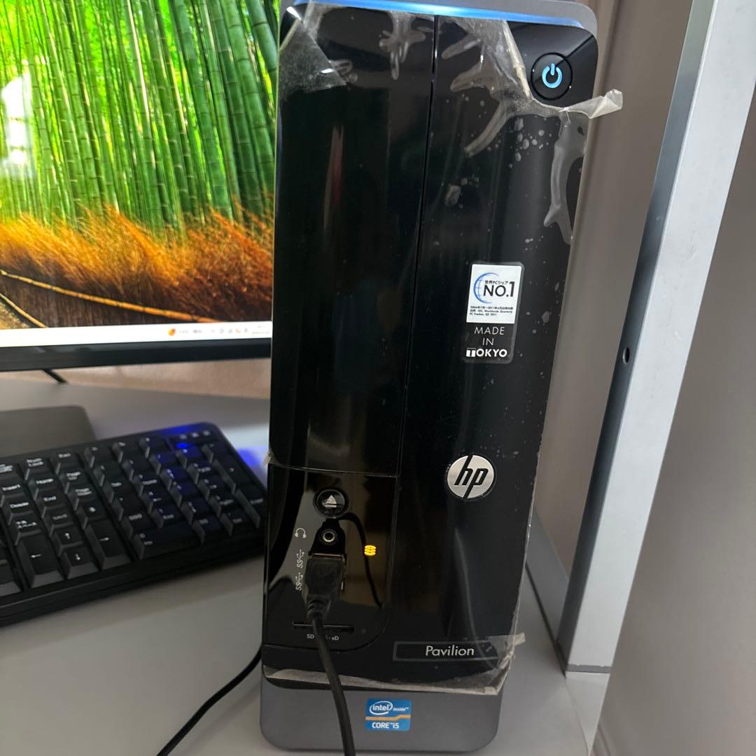 HP パビリオンデスクトップ Acerモニターセット