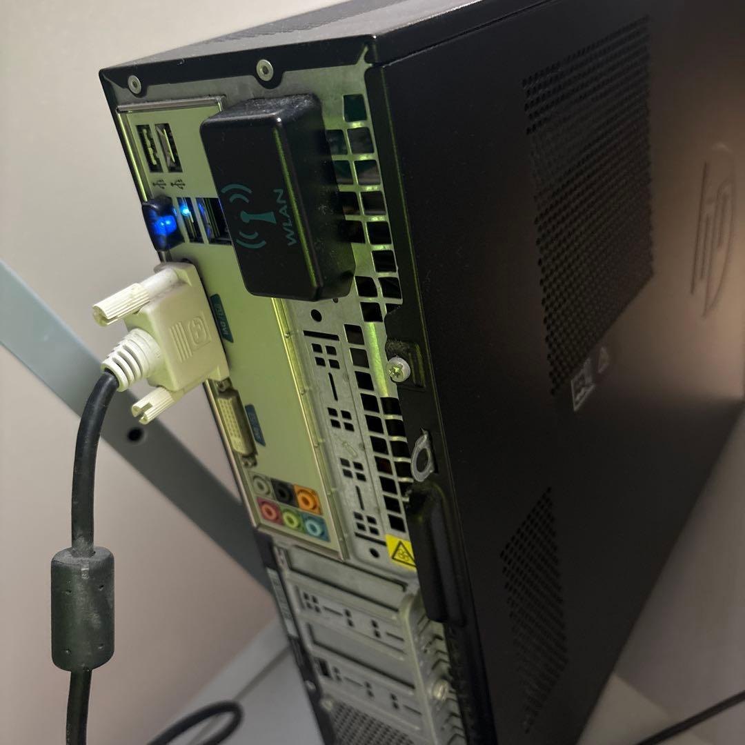 HP パビリオンデスクトップ Acerモニターセット