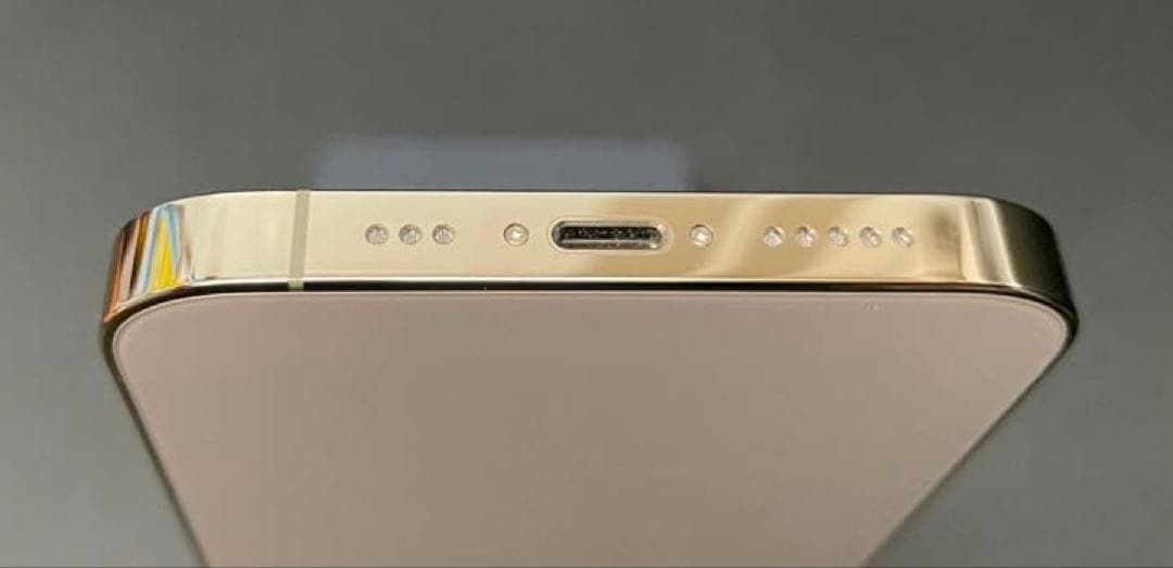 iPhone 13 Pro ゴールド128GB バッテリー100%美品