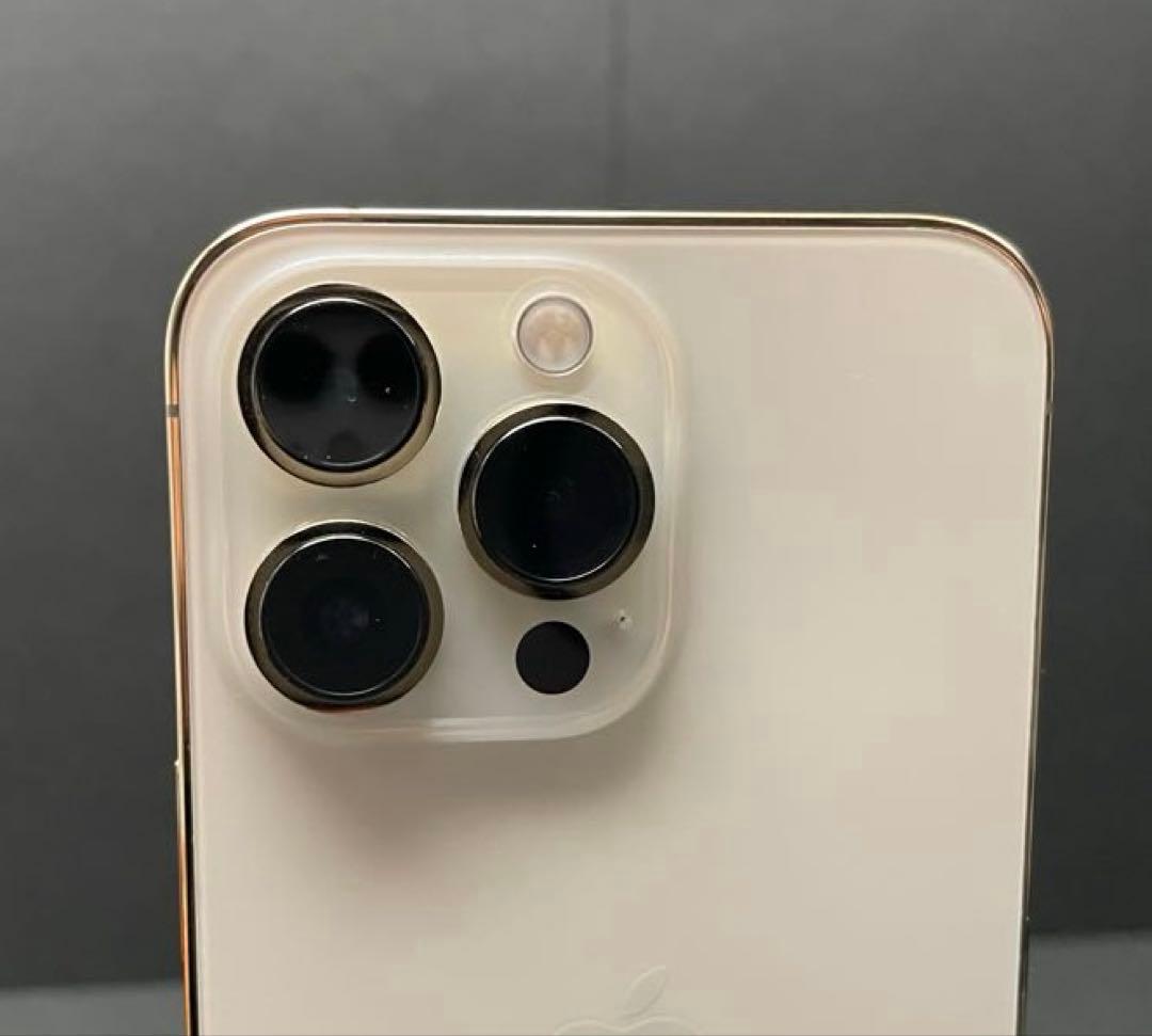 iPhone 13 Pro ゴールド128GB バッテリー100%美品