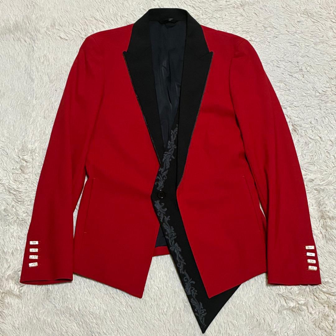 sos te nuto ソスタヌート KAWANO カワノ 赤 ジャケット