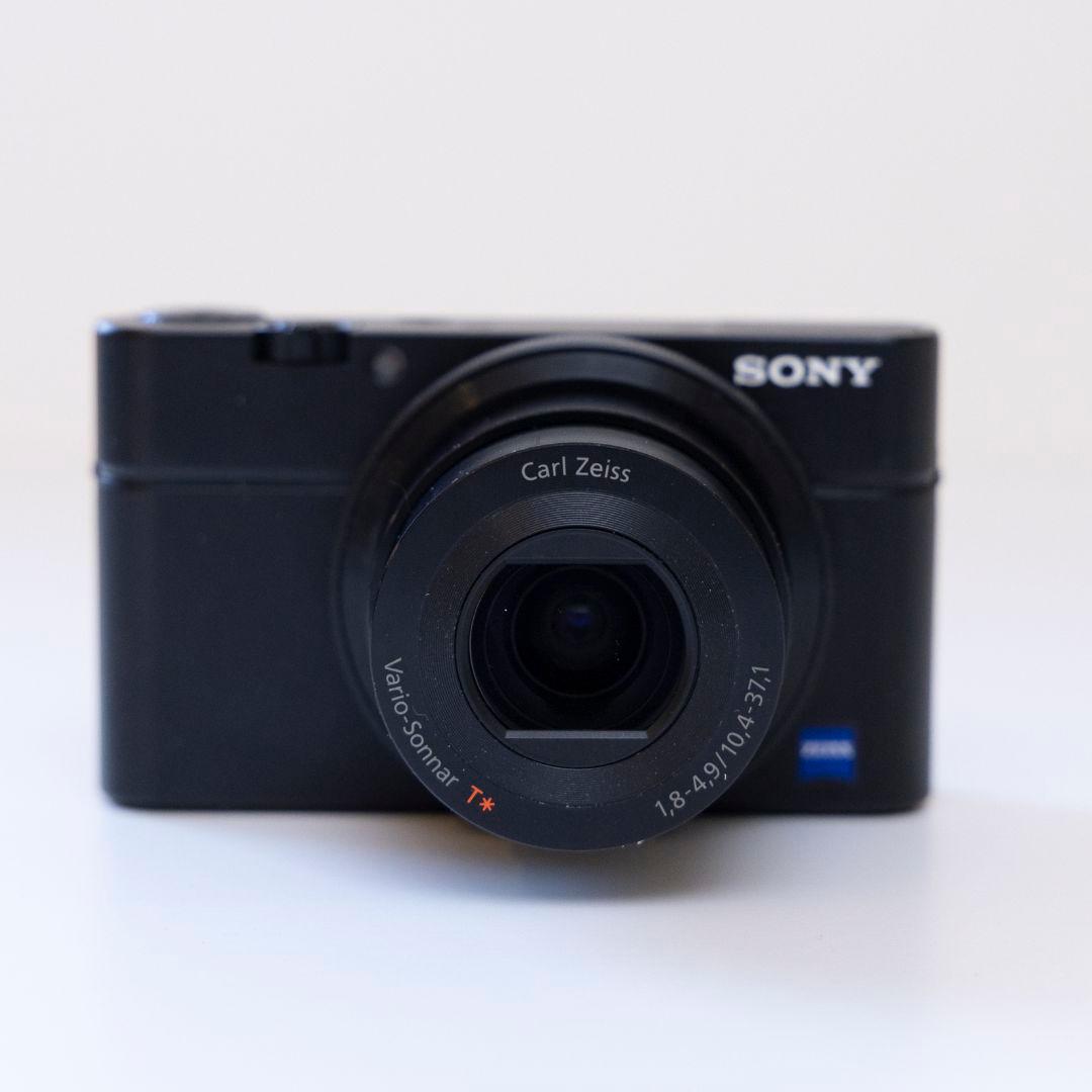 SONY DSC-RX100 コンパクトデジタルカメラ