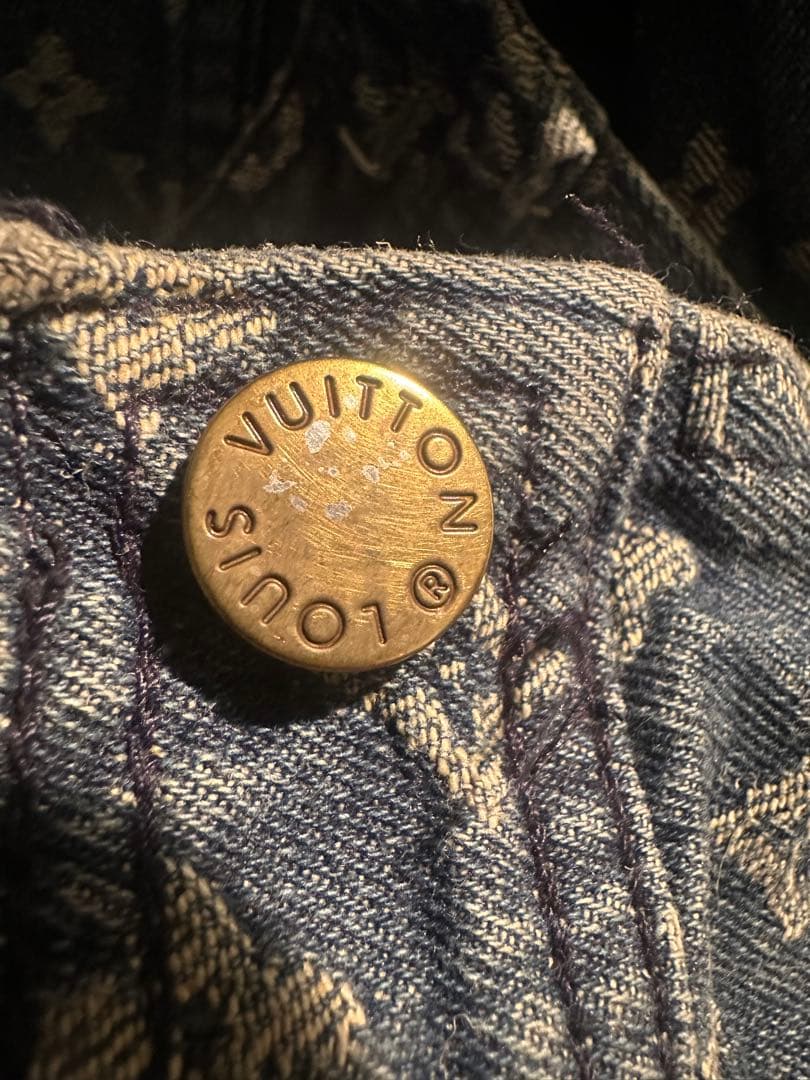 【リョウタ】VUITTON supreme デニムジャケット　並行輸入品
