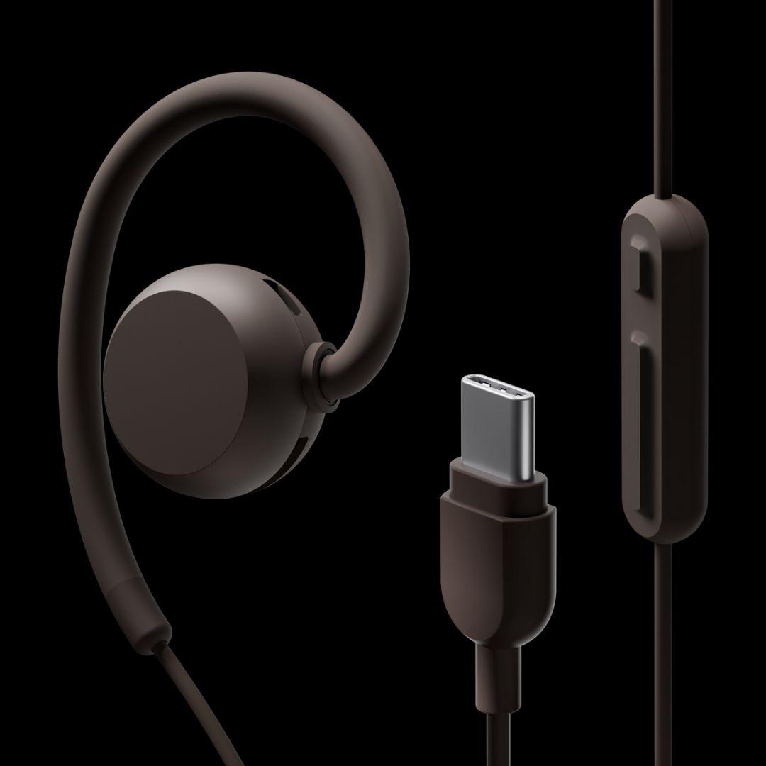 ヌーム 耳スピ nwm WIRED オープンイヤーモデル イヤホン×３セット