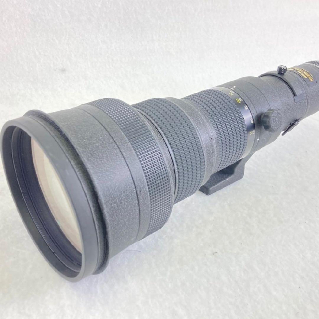 【外観美品】Nikon NIKKOR 500mm F4 P 超望遠　ジャンク