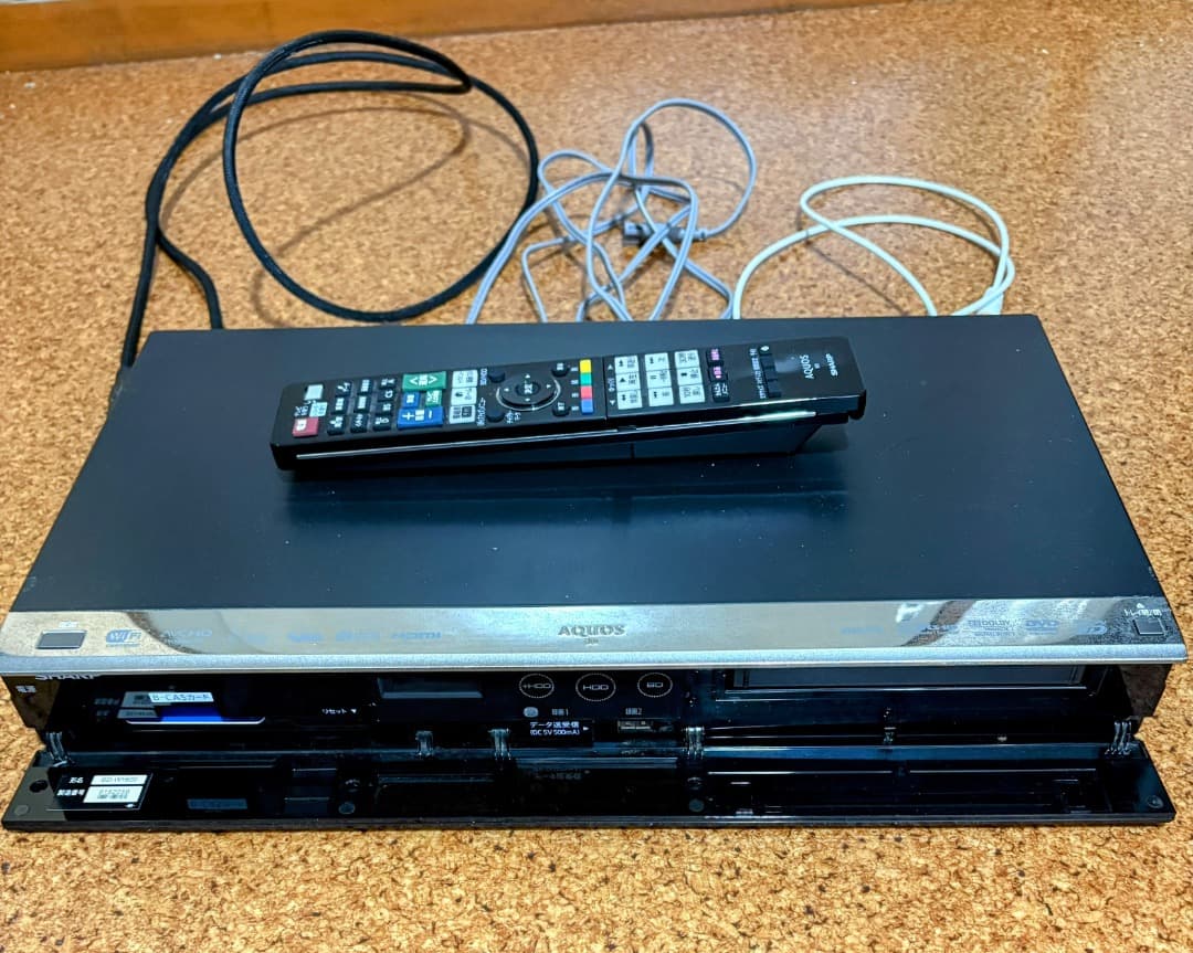 SHARPブルーレイディスクレコーダー BD-W1600