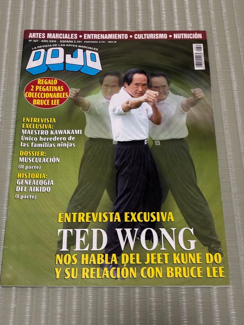 DOJO誌 スペイン版 15冊セット 武道・格闘技