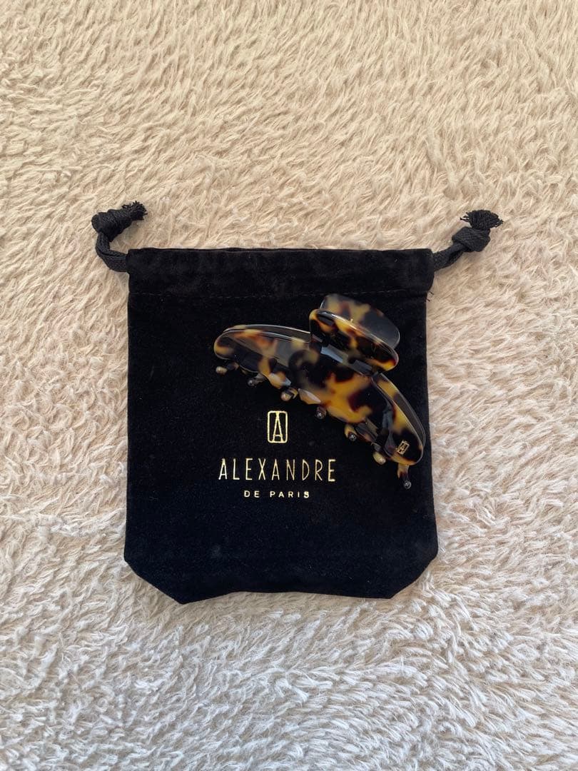 ALEXANDRE DE PARIS ヘアクリップ M
