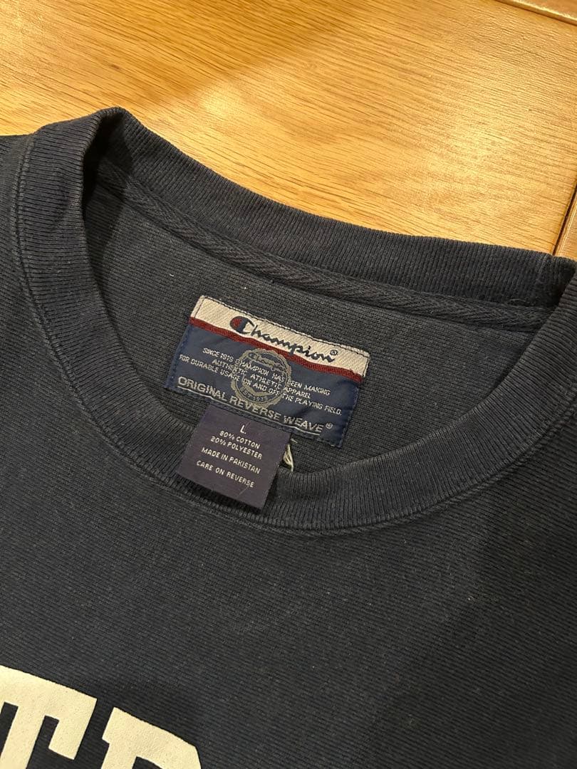 Champion USA/リバースウィーブ　デトロイトアスレチッククラブ L