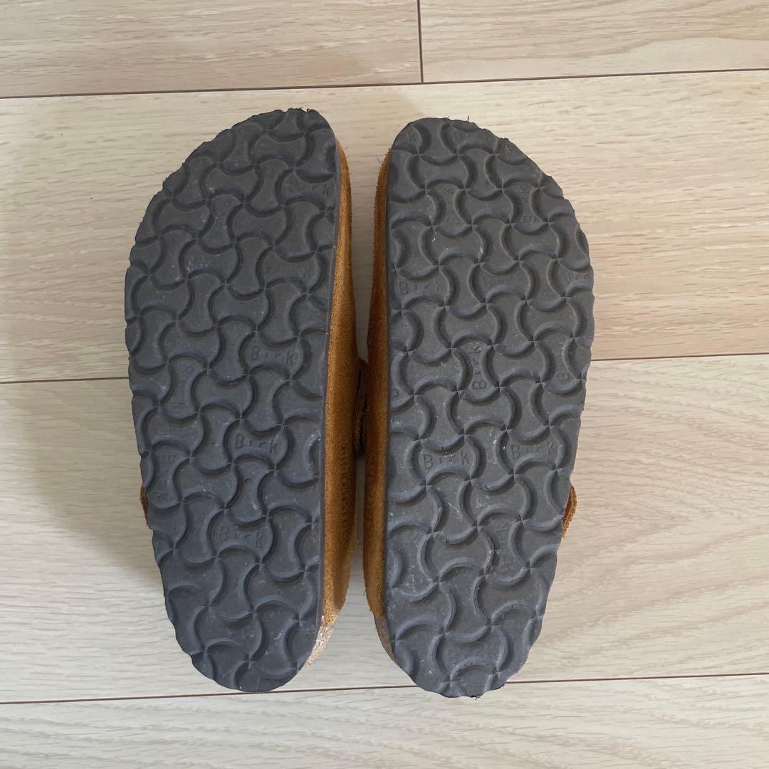 ビルケンシュトック　ボストン　37 ミンク　ブラウン