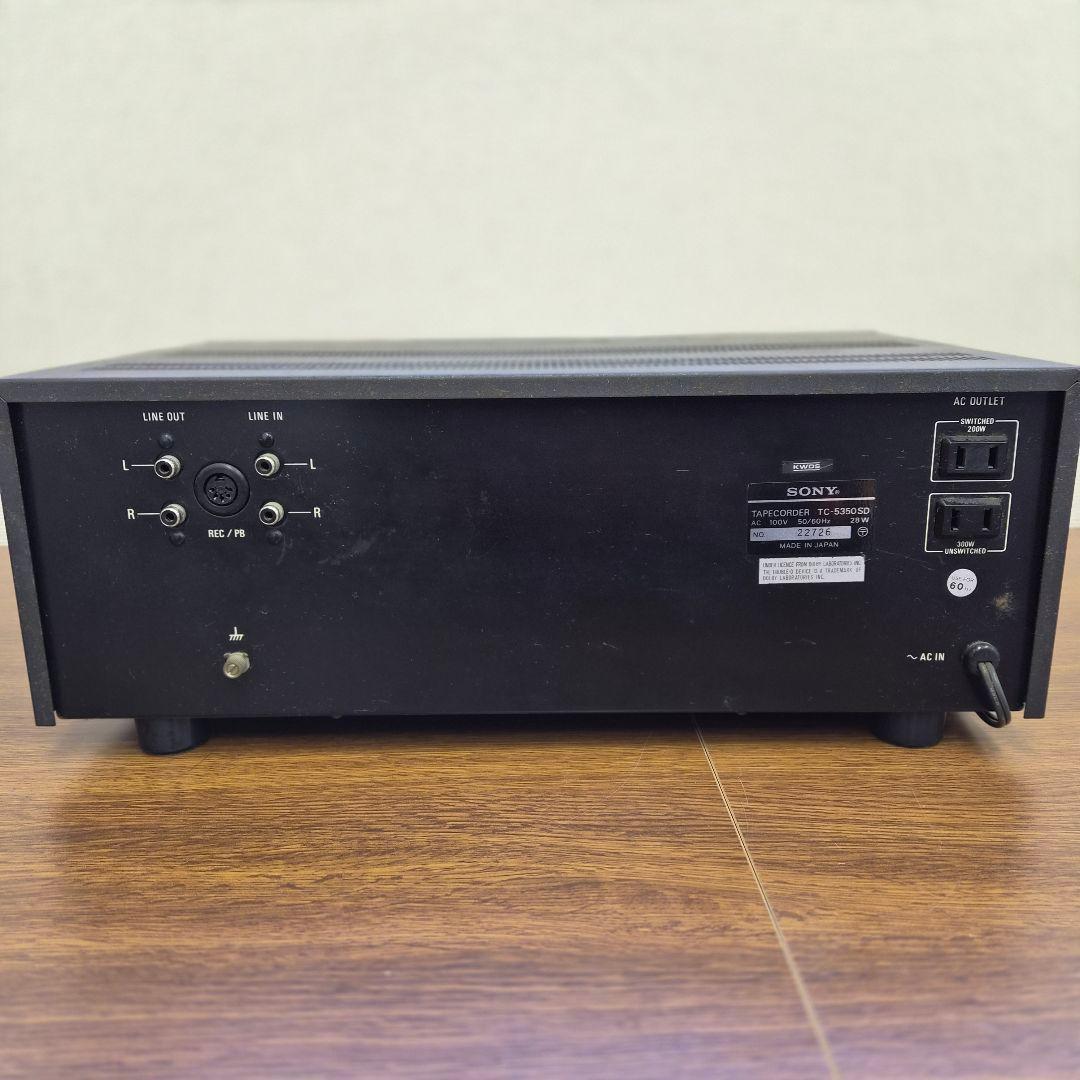 [超レア]SONY ステレオカセットTAPECORDER TC-5350 SD