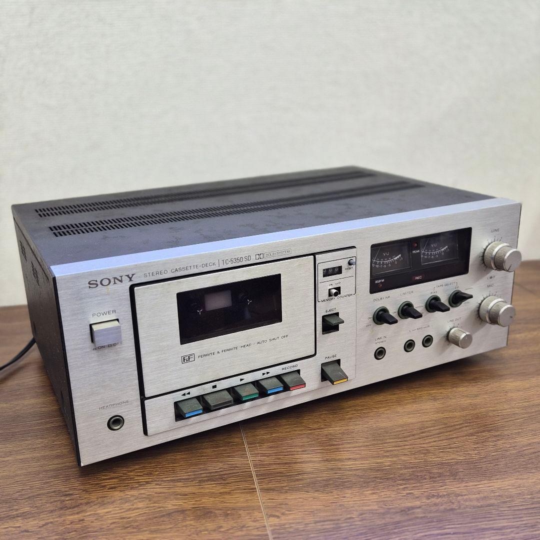 [超レア]SONY ステレオカセットTAPECORDER TC-5350 SD
