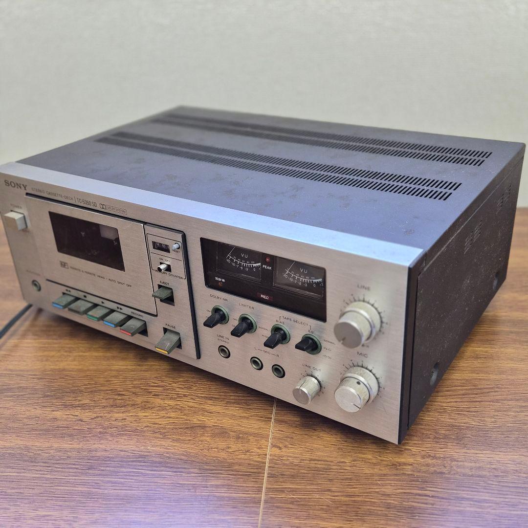 [超レア]SONY ステレオカセットTAPECORDER TC-5350 SD