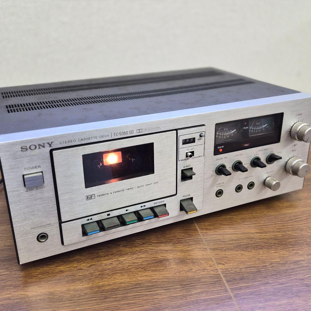 [超レア]SONY ステレオカセットTAPECORDER TC-5350 SD