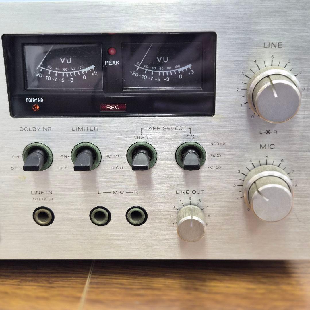 [超レア]SONY ステレオカセットTAPECORDER TC-5350 SD