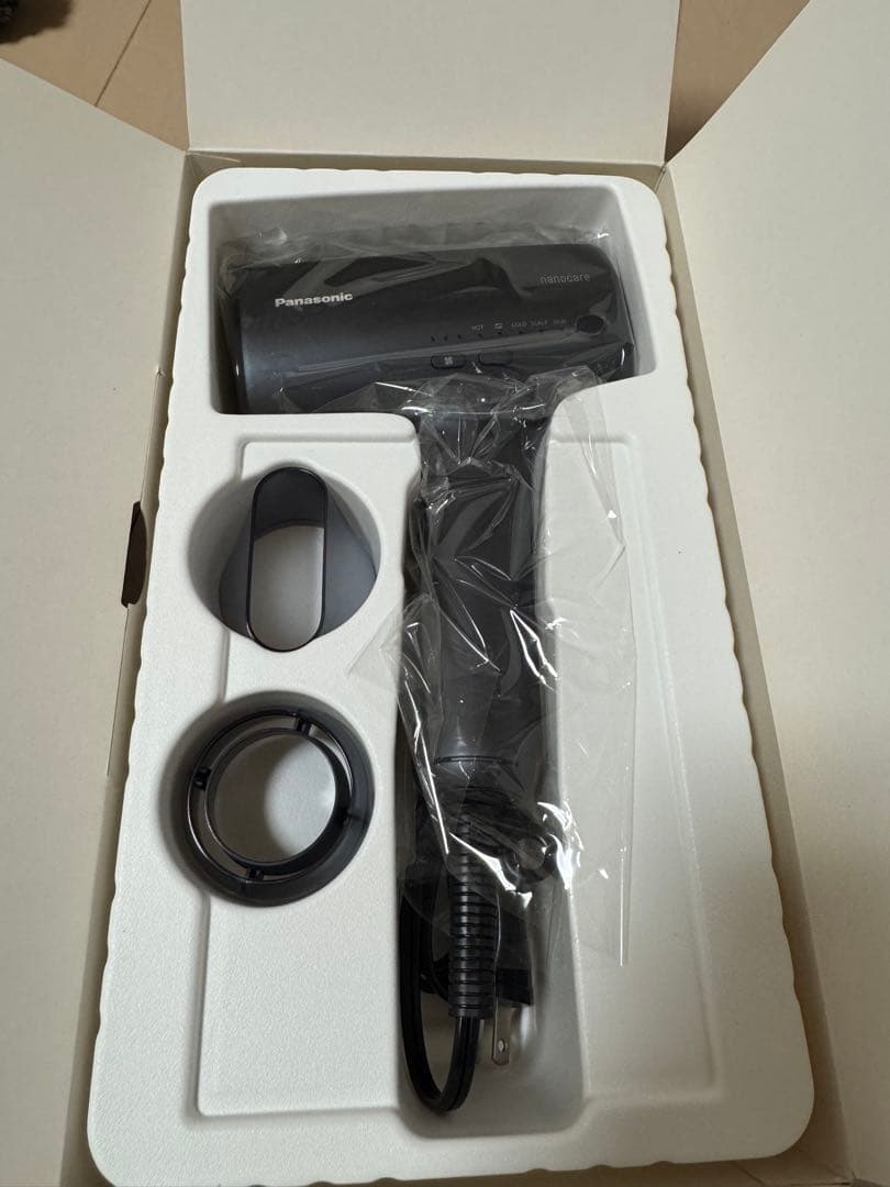 Panasonic nanocare ヘアドライヤー ブラック