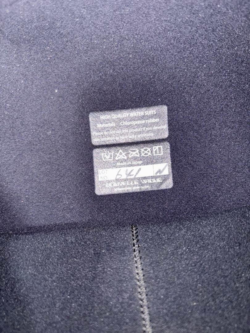 AIR TIGHT エアタイト オーダーウェットスーツ5×3セミドライ　メンズ