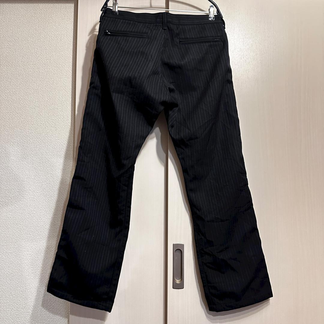 COMME des GARÇONS　ボーダーパンツ　サイズL　HR0973