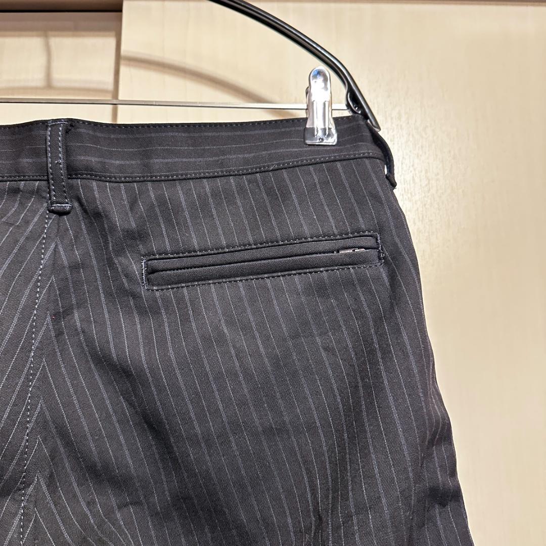 COMME des GARÇONS　ボーダーパンツ　サイズL　HR0973