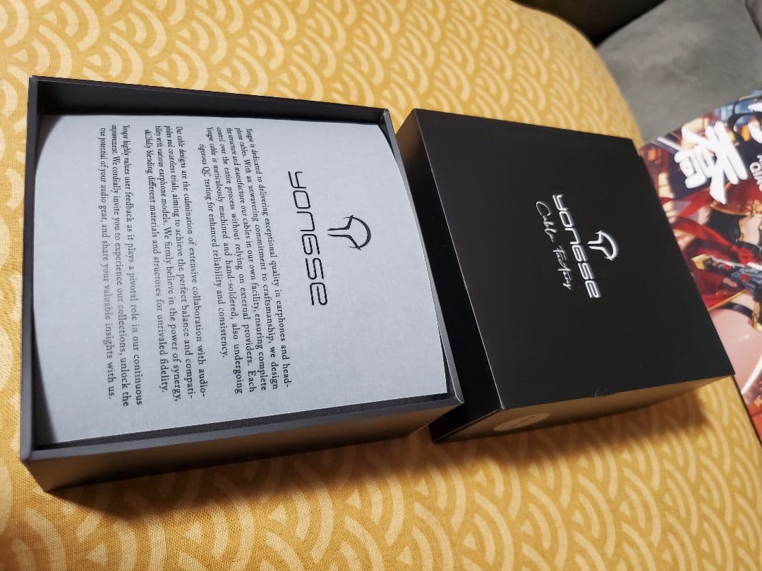 イヤホン Yongse Stormrise 4.4mm 2pin