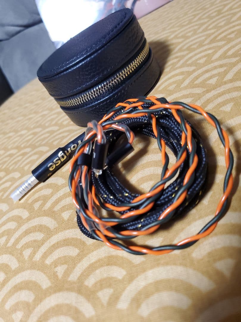 イヤホン Yongse Stormrise 4.4mm 2pin