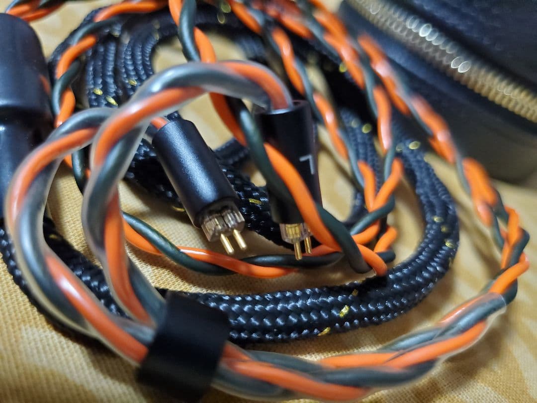 イヤホン Yongse Stormrise 4.4mm 2pin