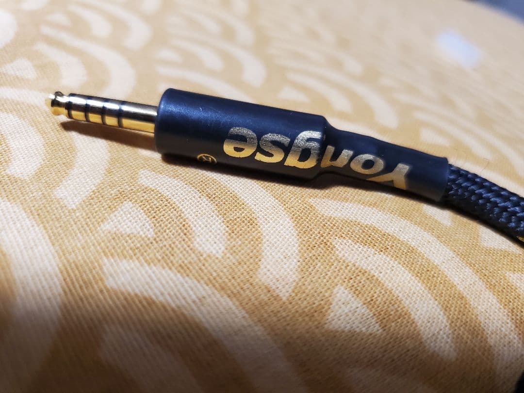 イヤホン Yongse Stormrise 4.4mm 2pin