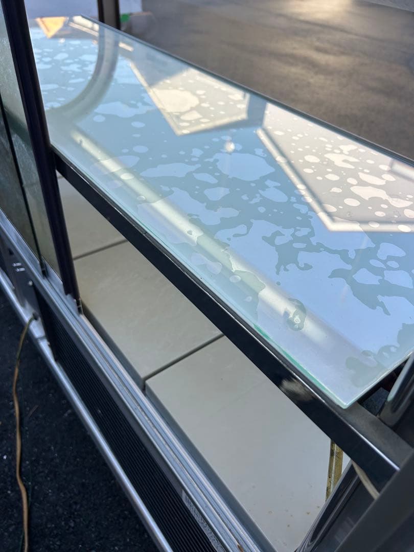 大穂製作所【冷蔵ショーケース】動作ok