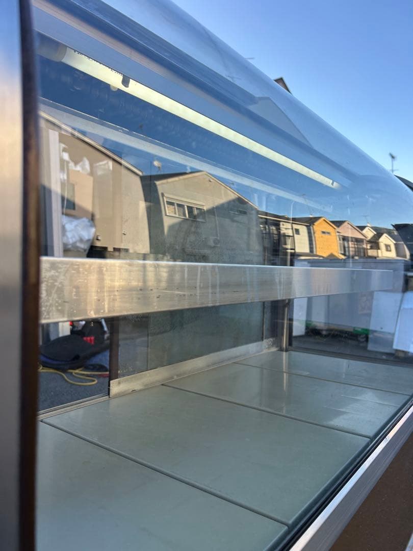 大穂製作所【冷蔵ショーケース】動作ok