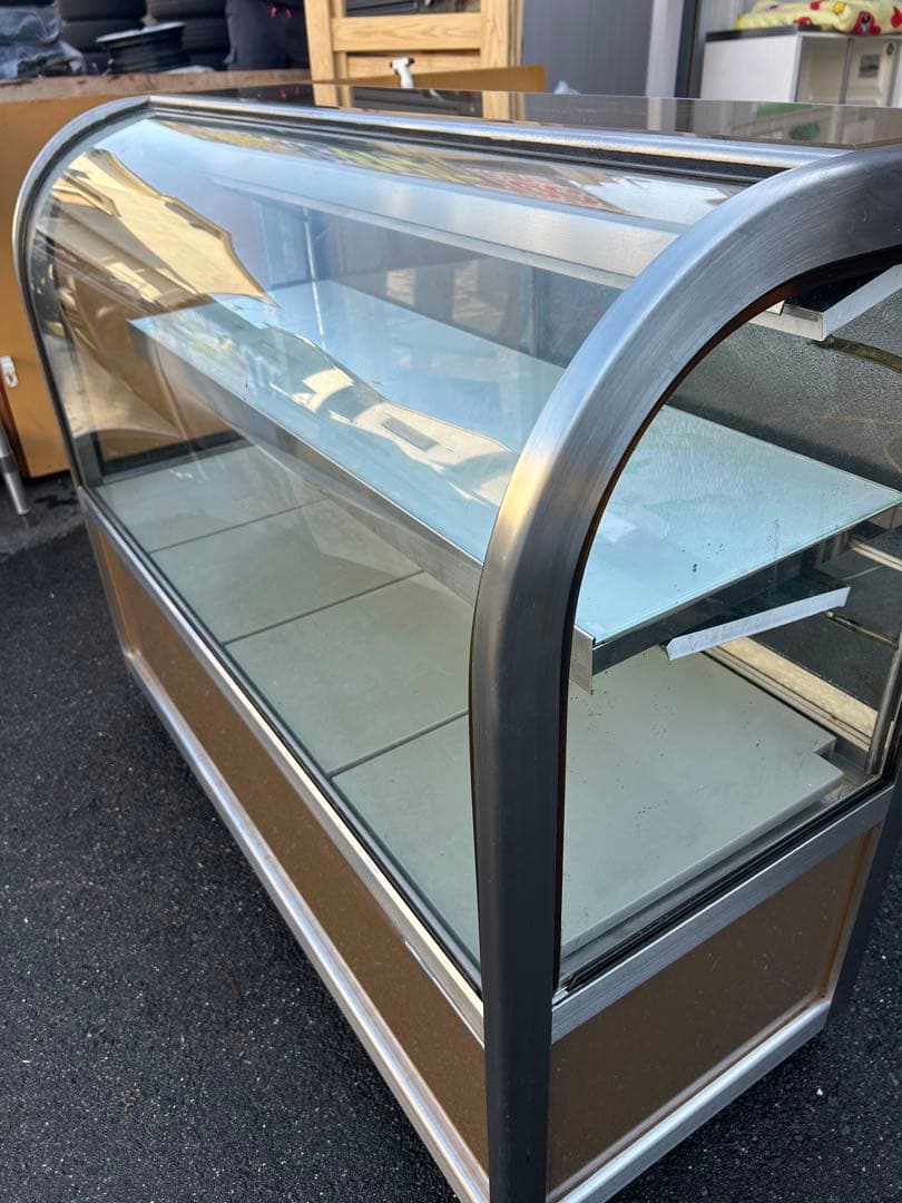 大穂製作所【冷蔵ショーケース】動作ok