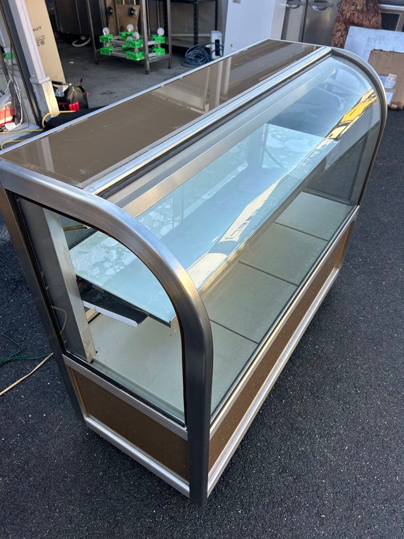 大穂製作所【冷蔵ショーケース】動作ok