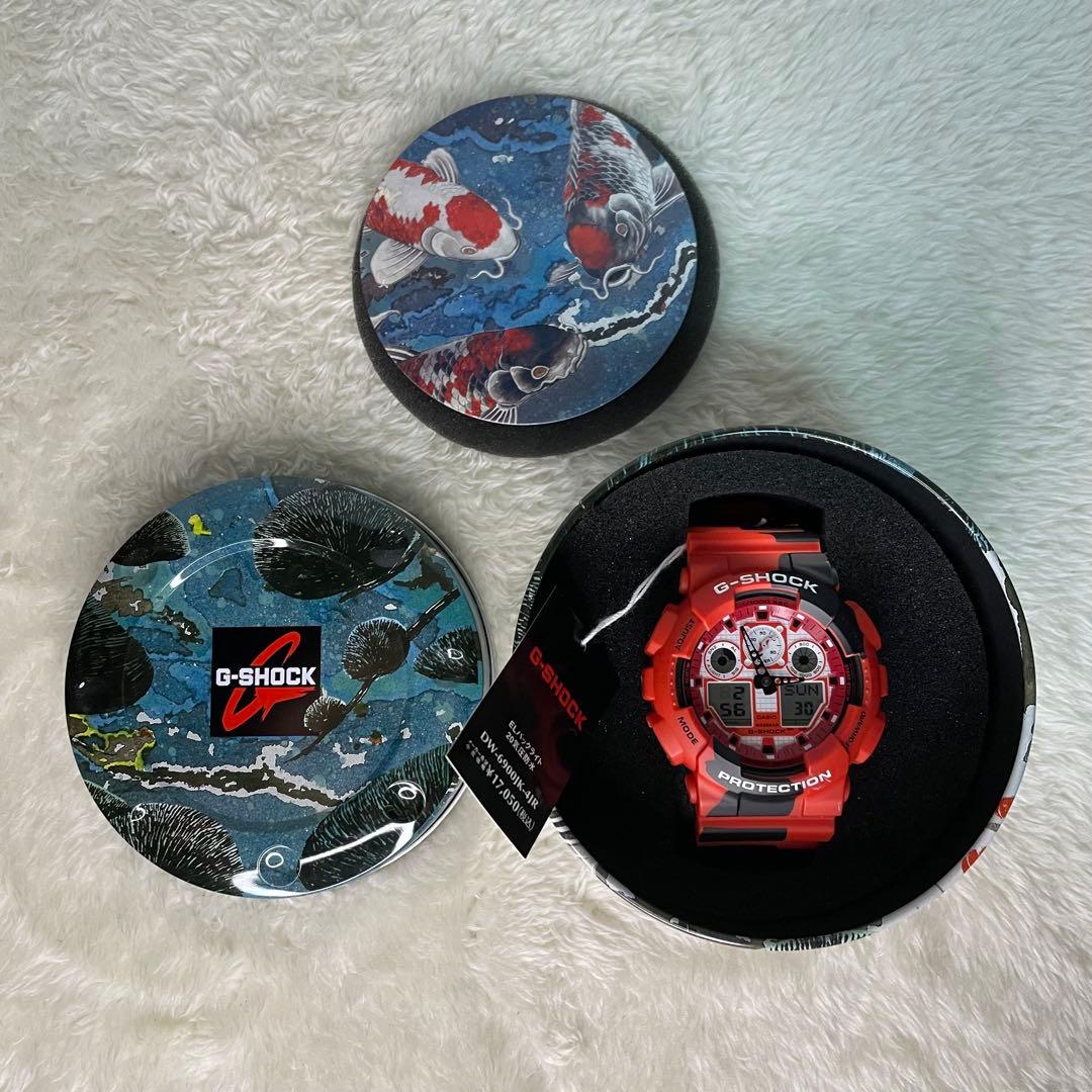 【激レア】G-SHOCK GA-100JK-4AJF 錦鯉 和モデル