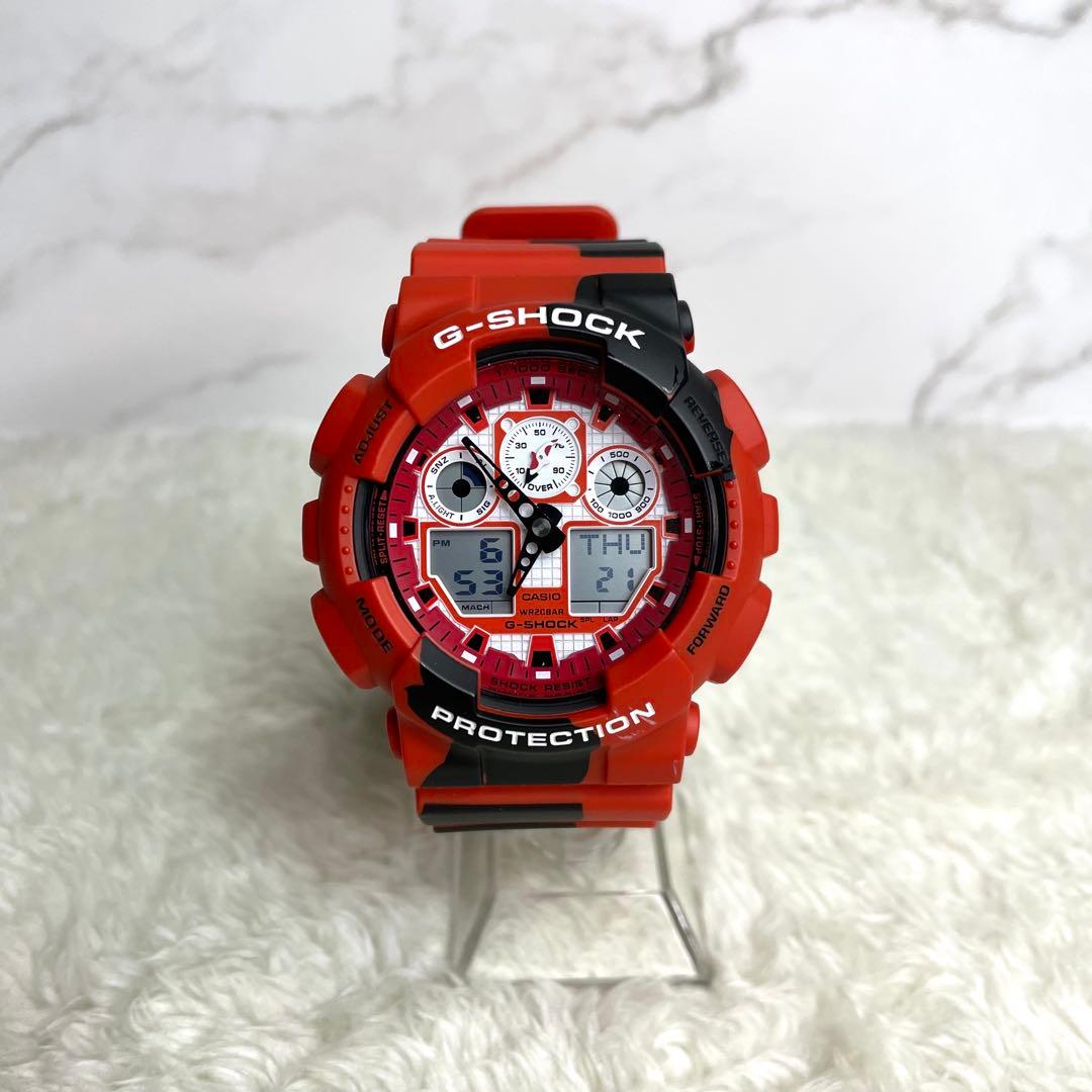 【激レア】G-SHOCK GA-100JK-4AJF 錦鯉 和モデル