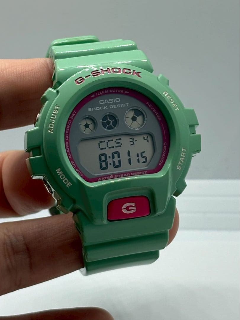 G-SHOCK Gショック　腕時計　パステルグリーン　6900