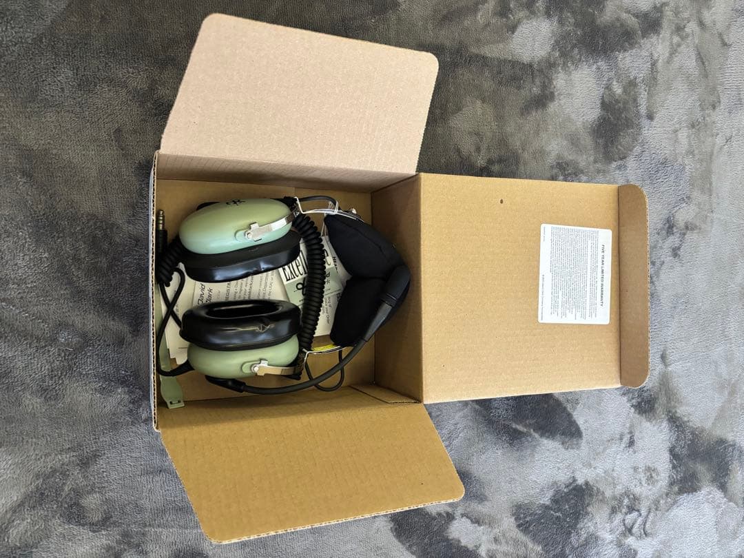 DAVID CLARK デビッドクラーク 航空機用ヘッドセット