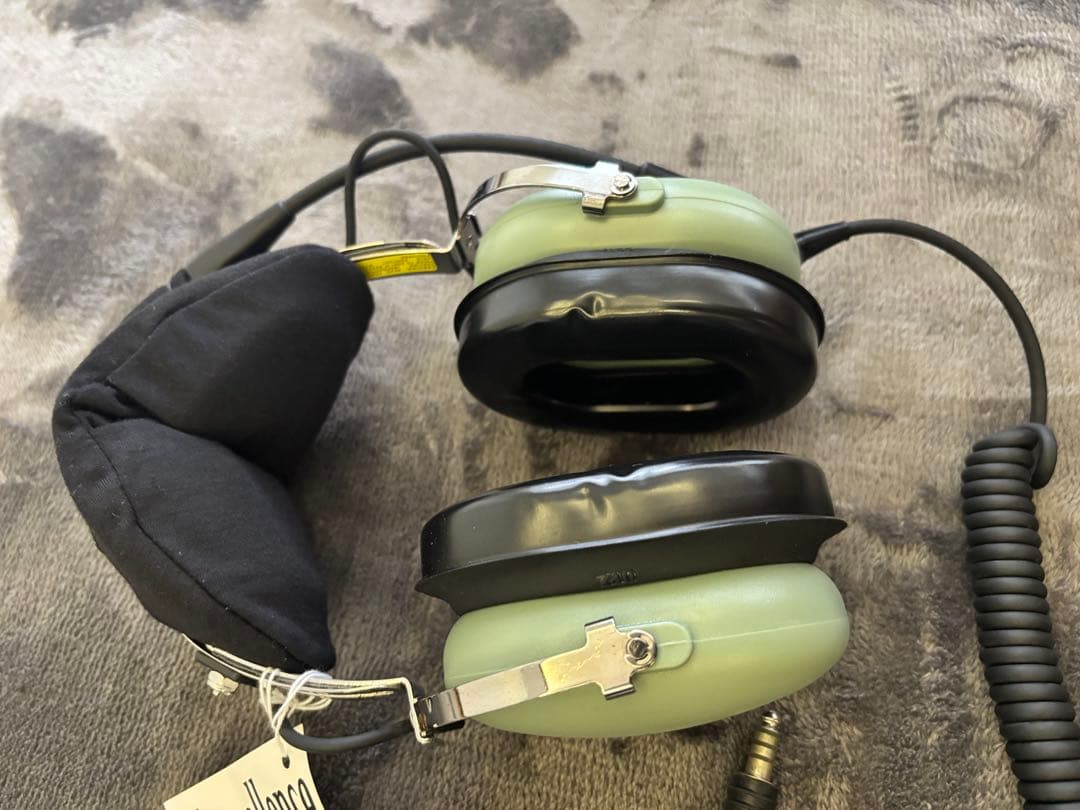 DAVID CLARK デビッドクラーク 航空機用ヘッドセット