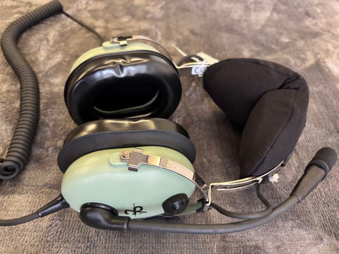 DAVID CLARK デビッドクラーク 航空機用ヘッドセット