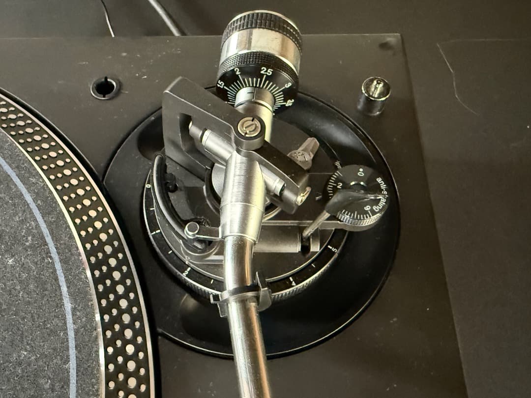 Technics SL-1200MK5（2台目）