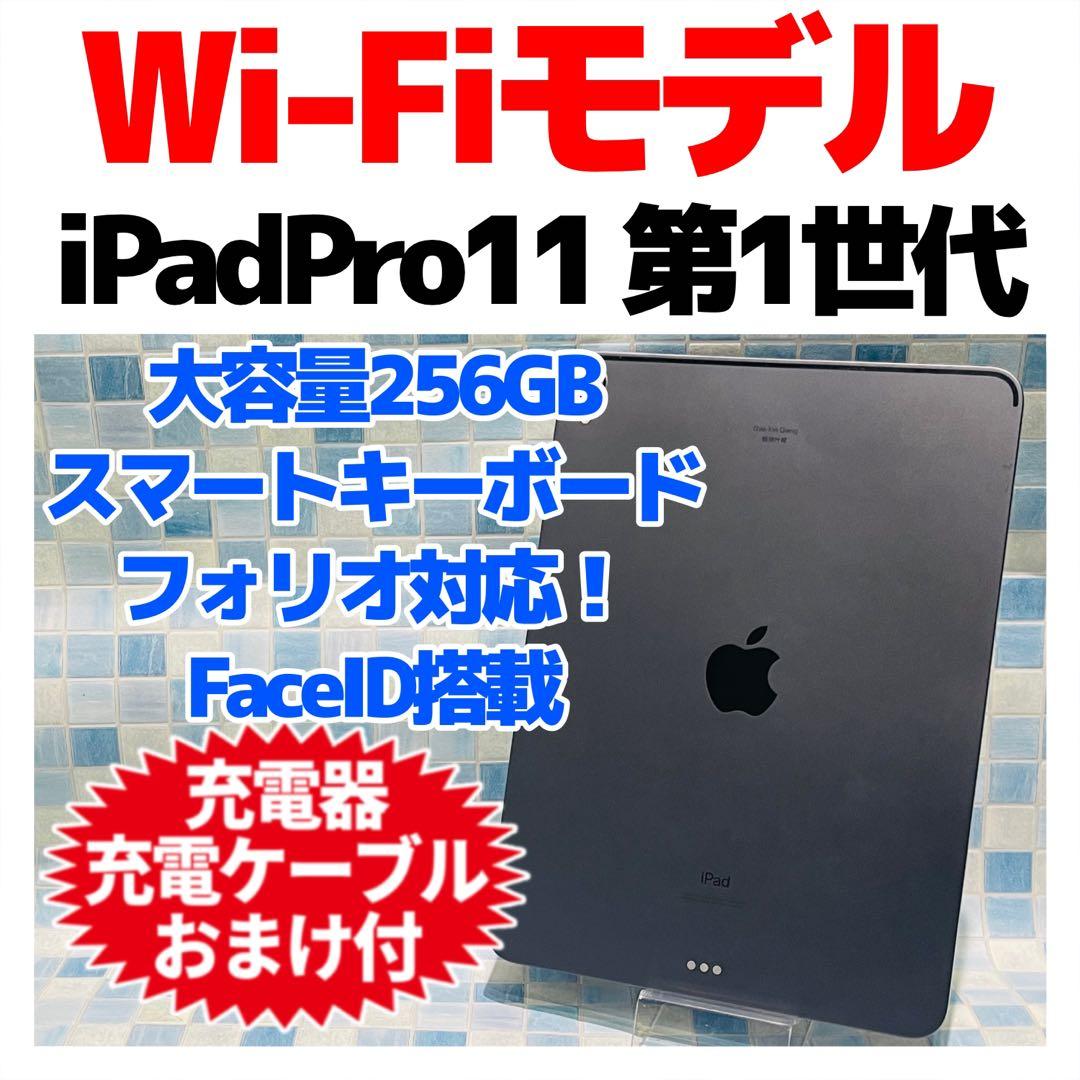 Wi-Fi iPad Pro 11 第1世代 本体 256GB グレイ 電池良好