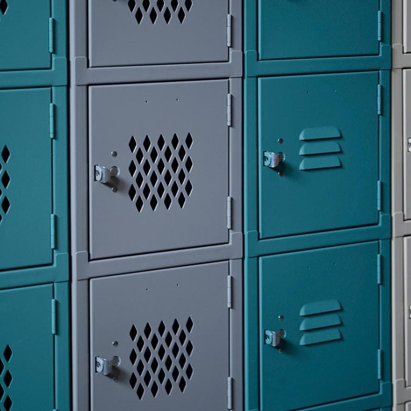 P.F.S. LYON 5-TIER スチールロッカー