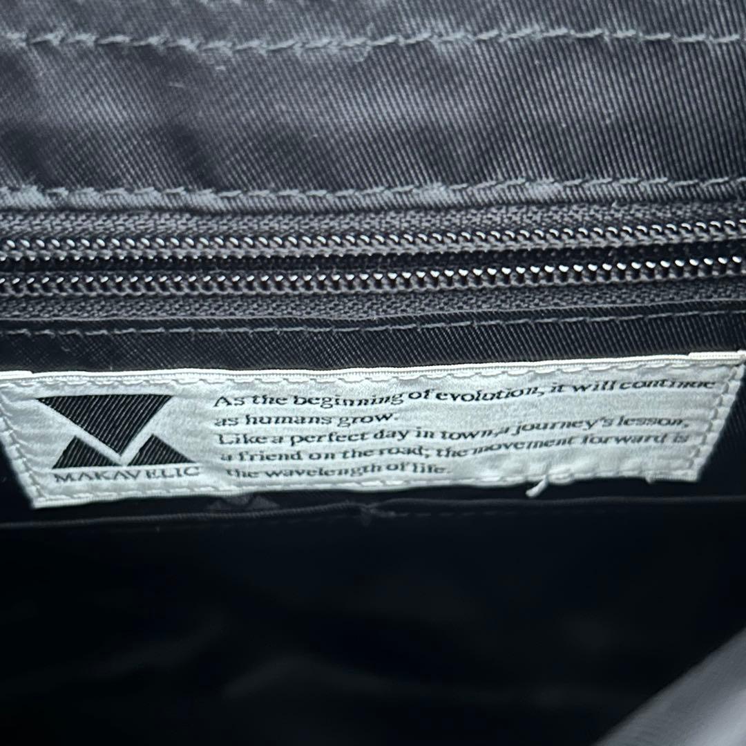 美品 MAKAVELIC SUPERIORITY TIMON BACKPACK