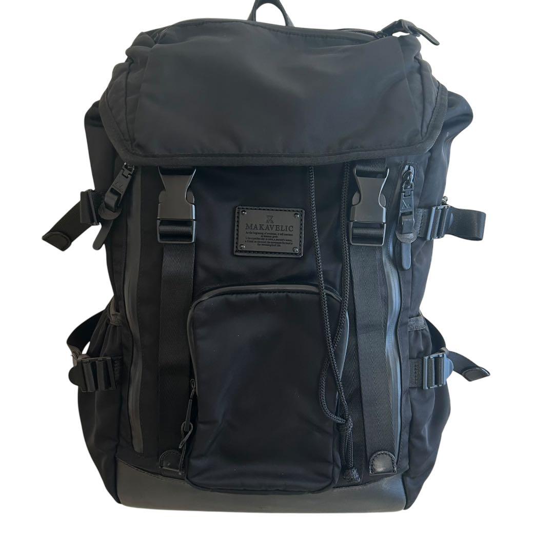 美品 MAKAVELIC SUPERIORITY TIMON BACKPACK