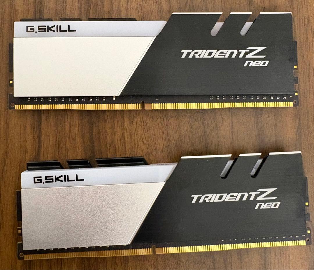 メモリー G.SKILL TRIDENT DDR4 16GB (8GBx2) 3600M